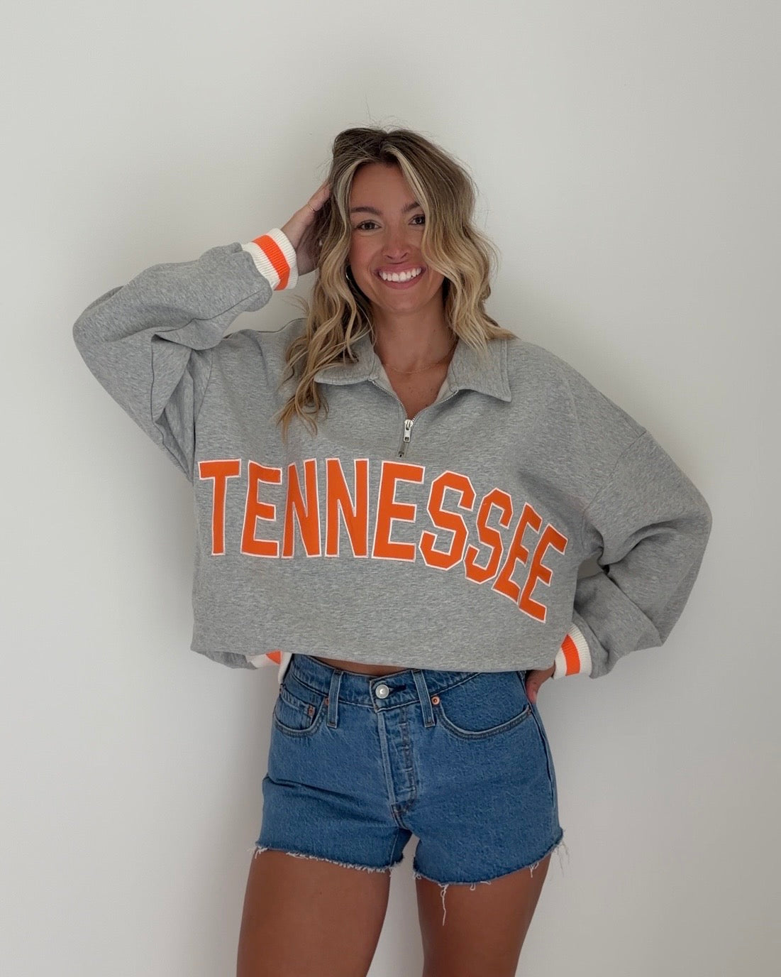 Tennessee Quarter Zip Sweatshirt