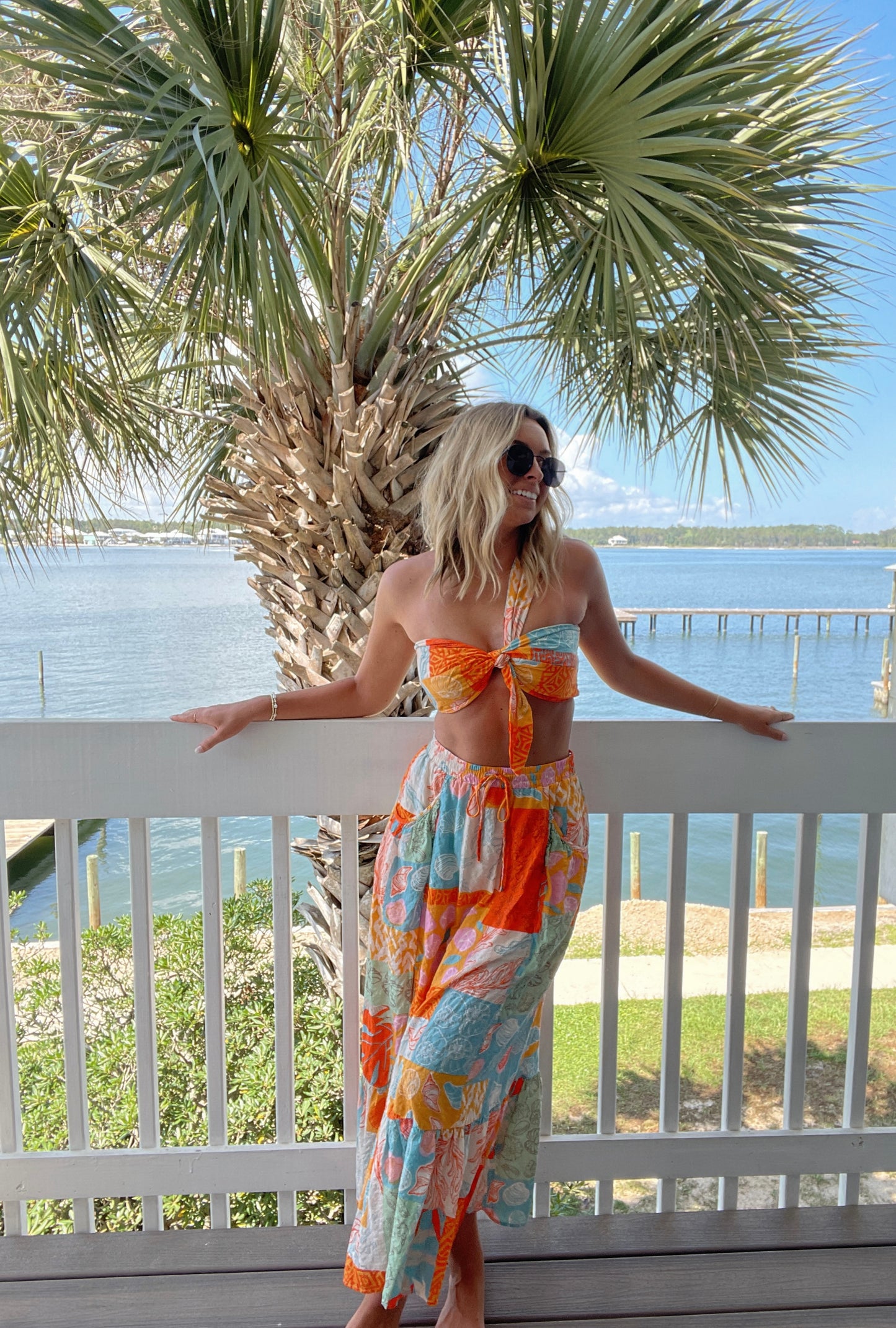 Cabo Bandeau Top