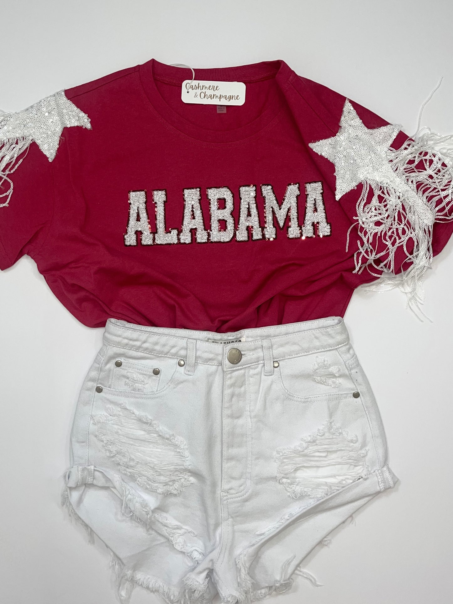 Alabama Sequin Shirt