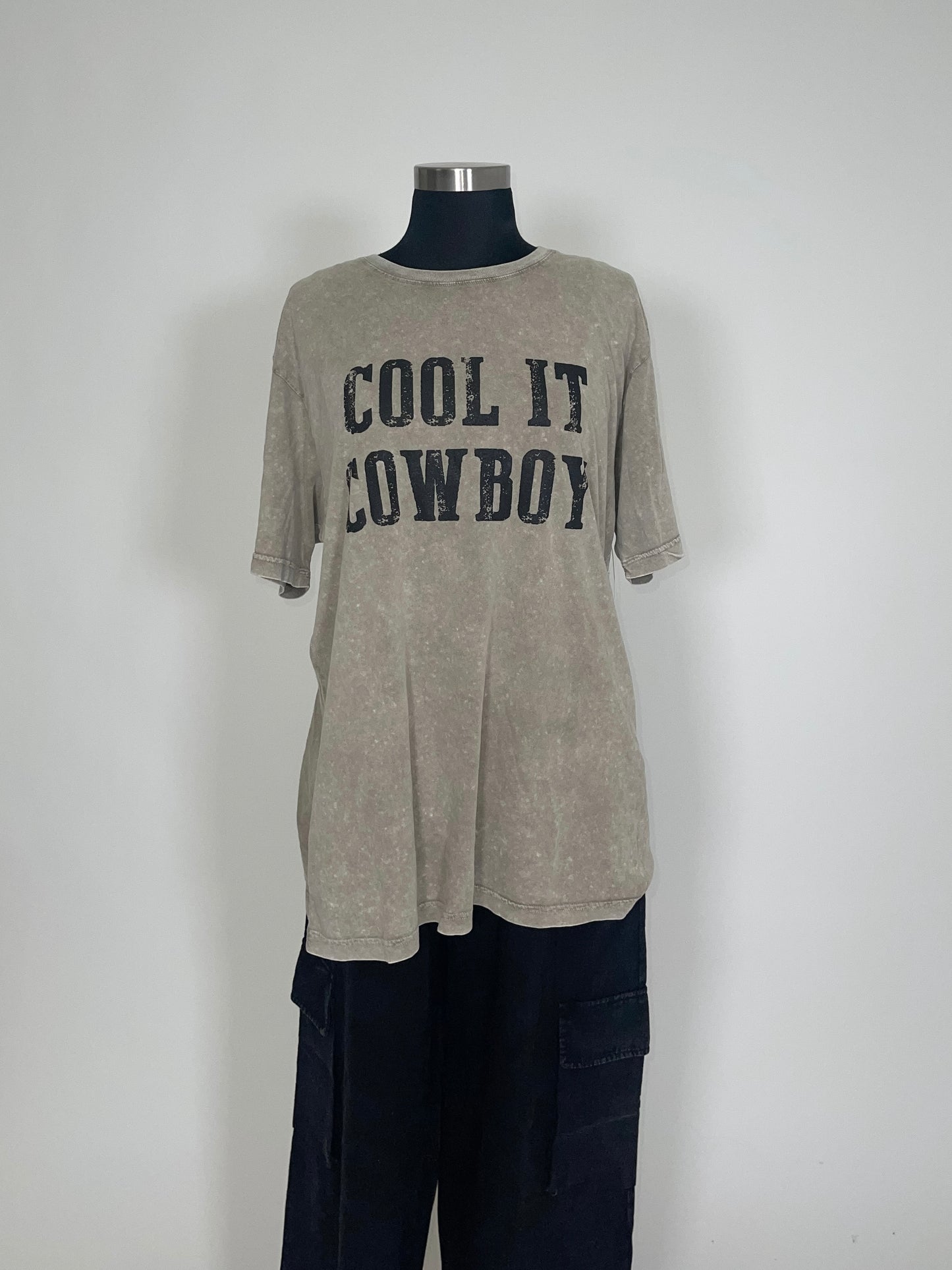 Cool it Cowboy Graphic Tee