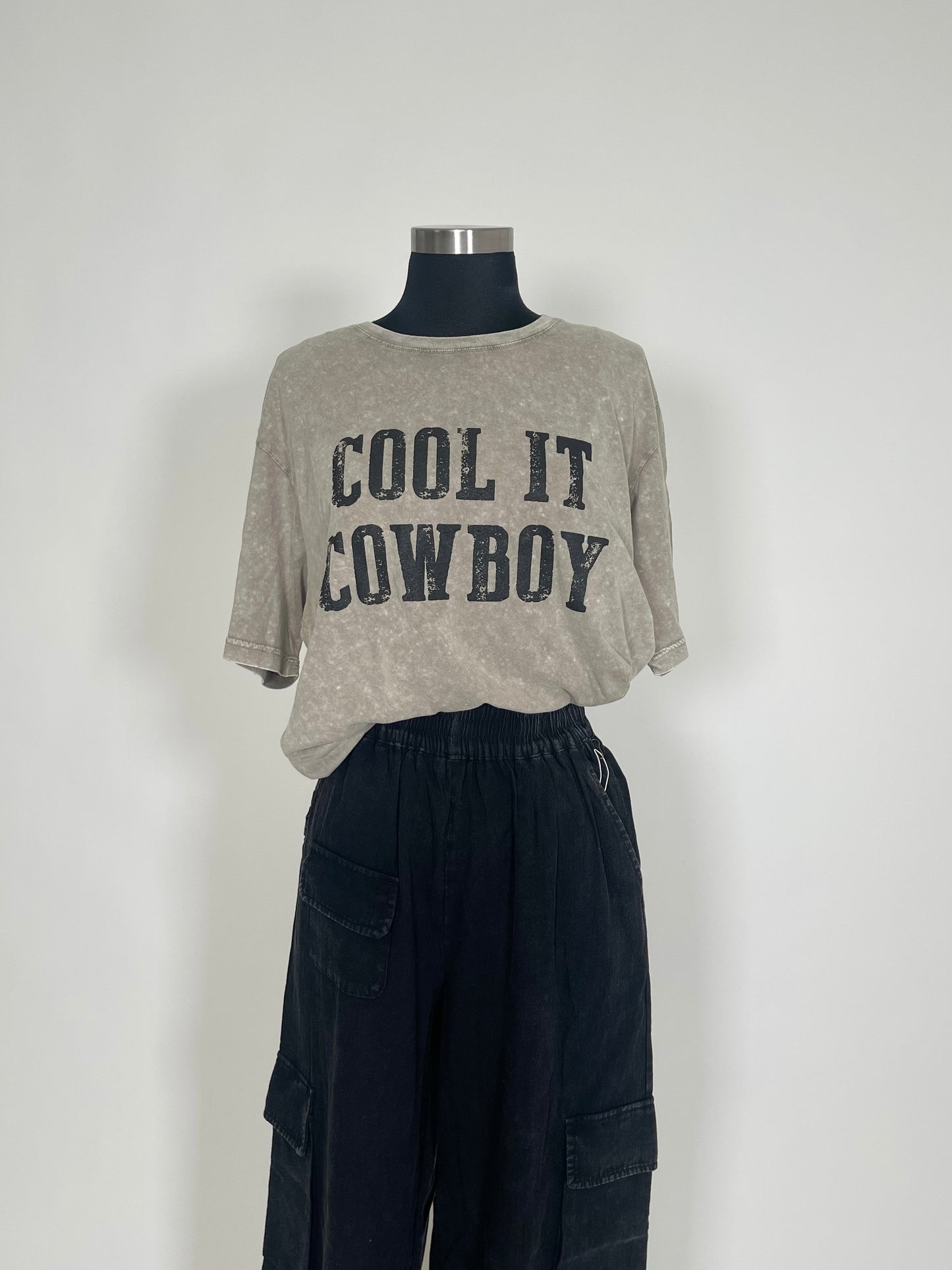 Cool it Cowboy Graphic Tee