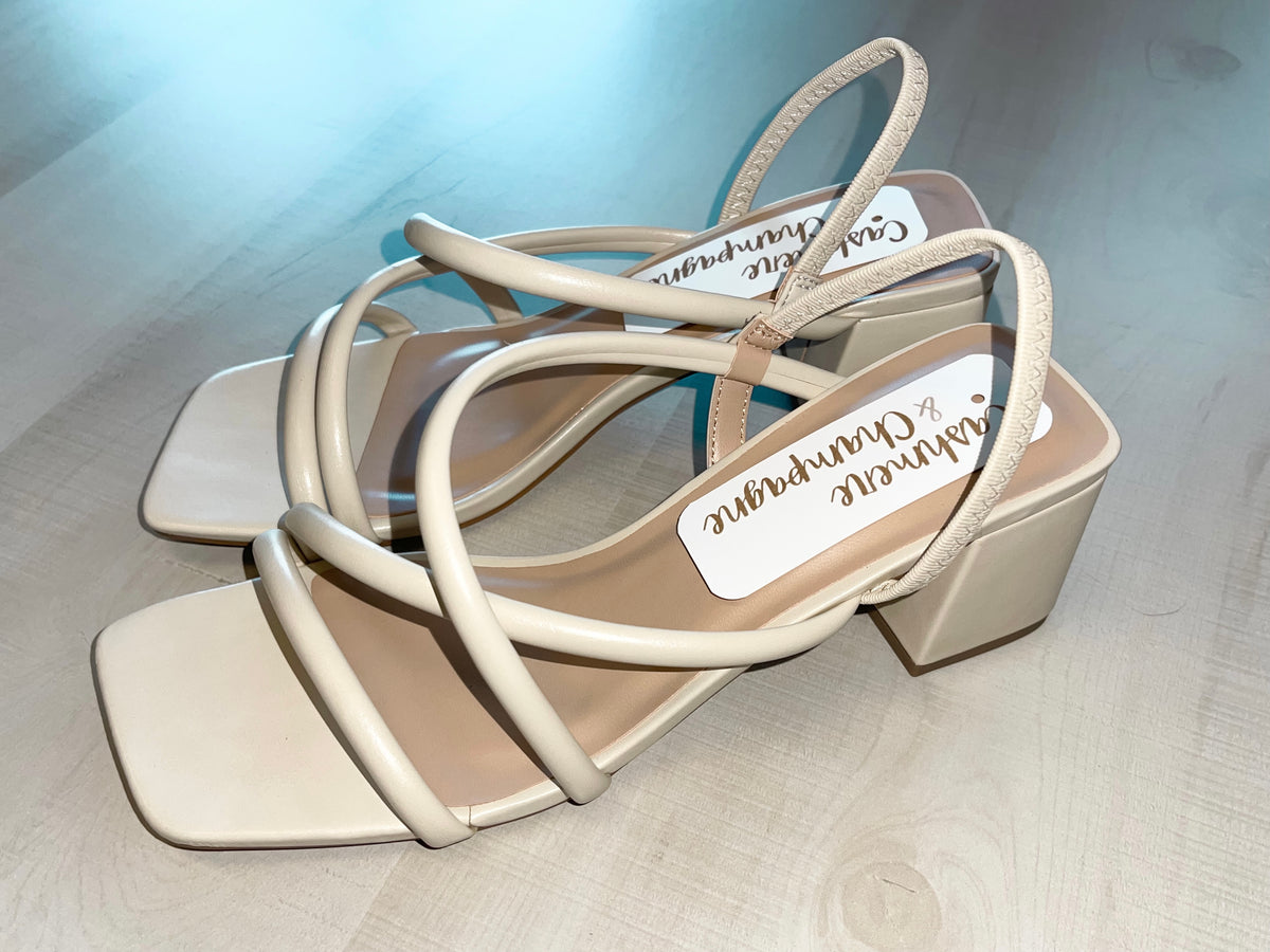 Strappy Heel