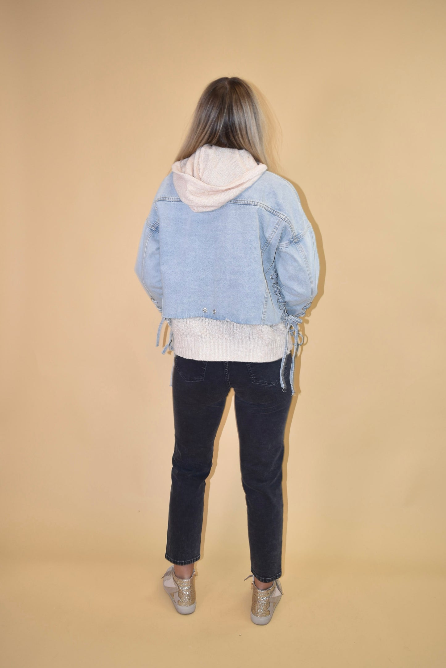 Oatmeal Knit Hoodie