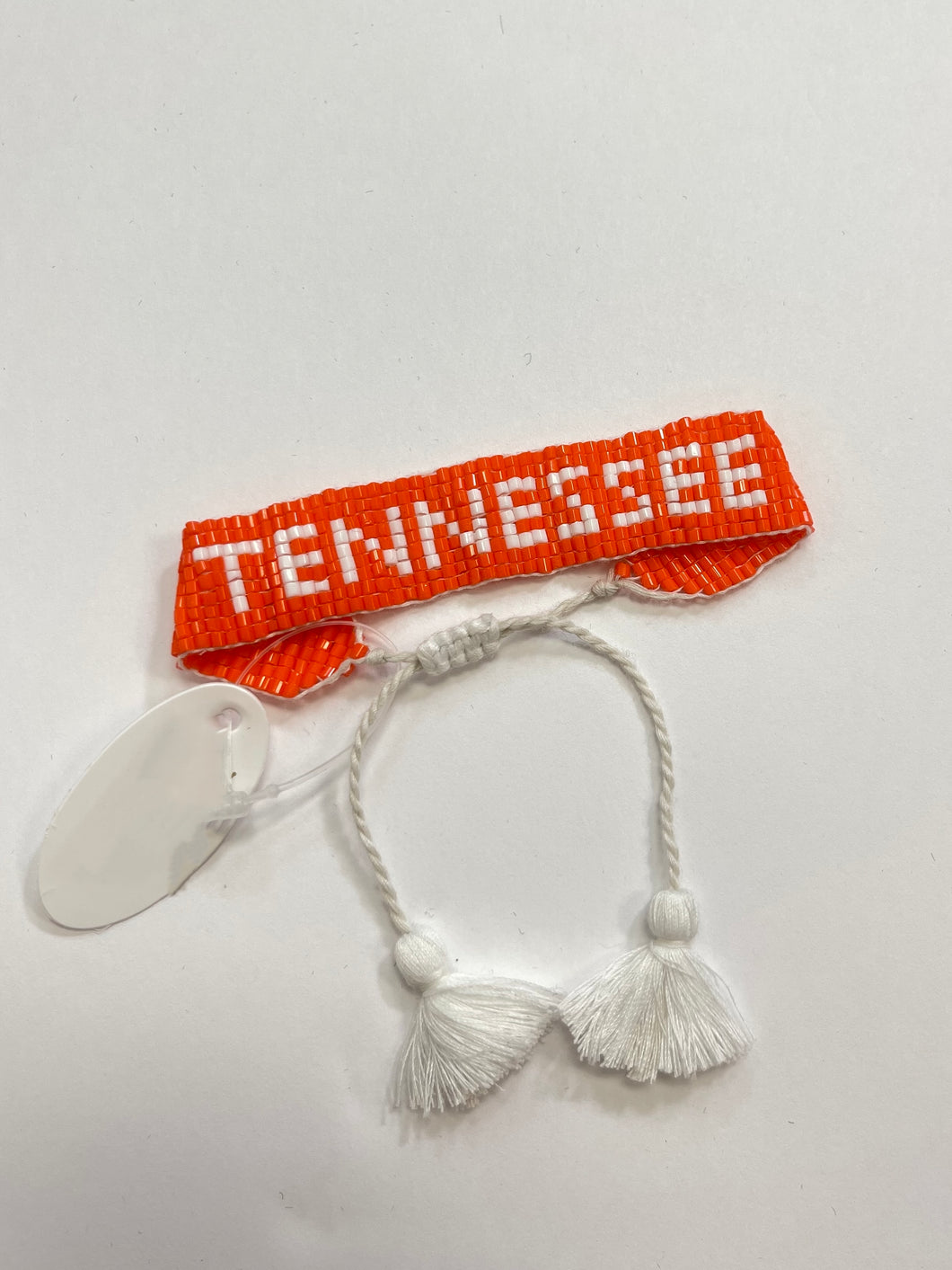 Beaded Tennessee Bracelet