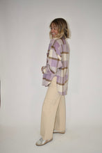 Load image into Gallery viewer, Lilac Plaid Shacket
