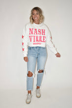 Load image into Gallery viewer, Nashville Cropped Sweatshirt
