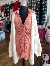 Load image into Gallery viewer, Cream Loose Knit Cardigan
