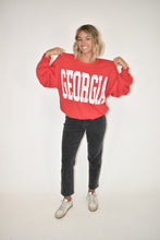 Load image into Gallery viewer, Georgia Ribbed Crewneck
