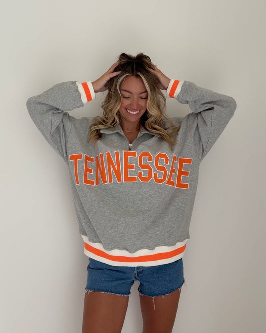 Tennessee Quarter Zip Sweatshirt