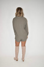 Load image into Gallery viewer, Olive Long Sleeve Romper
