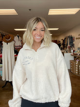 Load image into Gallery viewer, California Embroidered Quarter Zip Fleece Jacket
