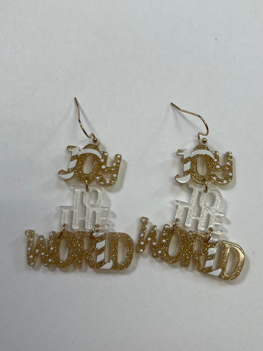 Joy to the World Earrings