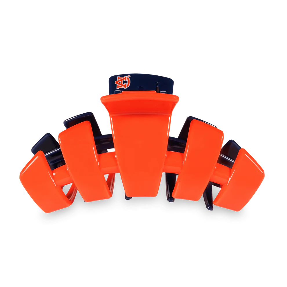 Teleties Auburn University Large Claw Clip