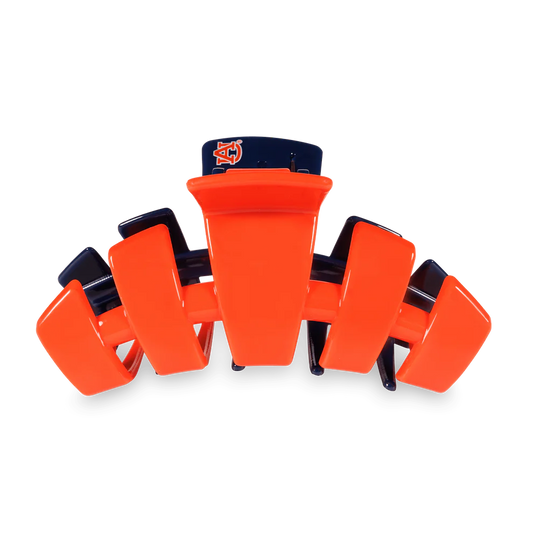 Teleties Auburn University Large Claw Clip
