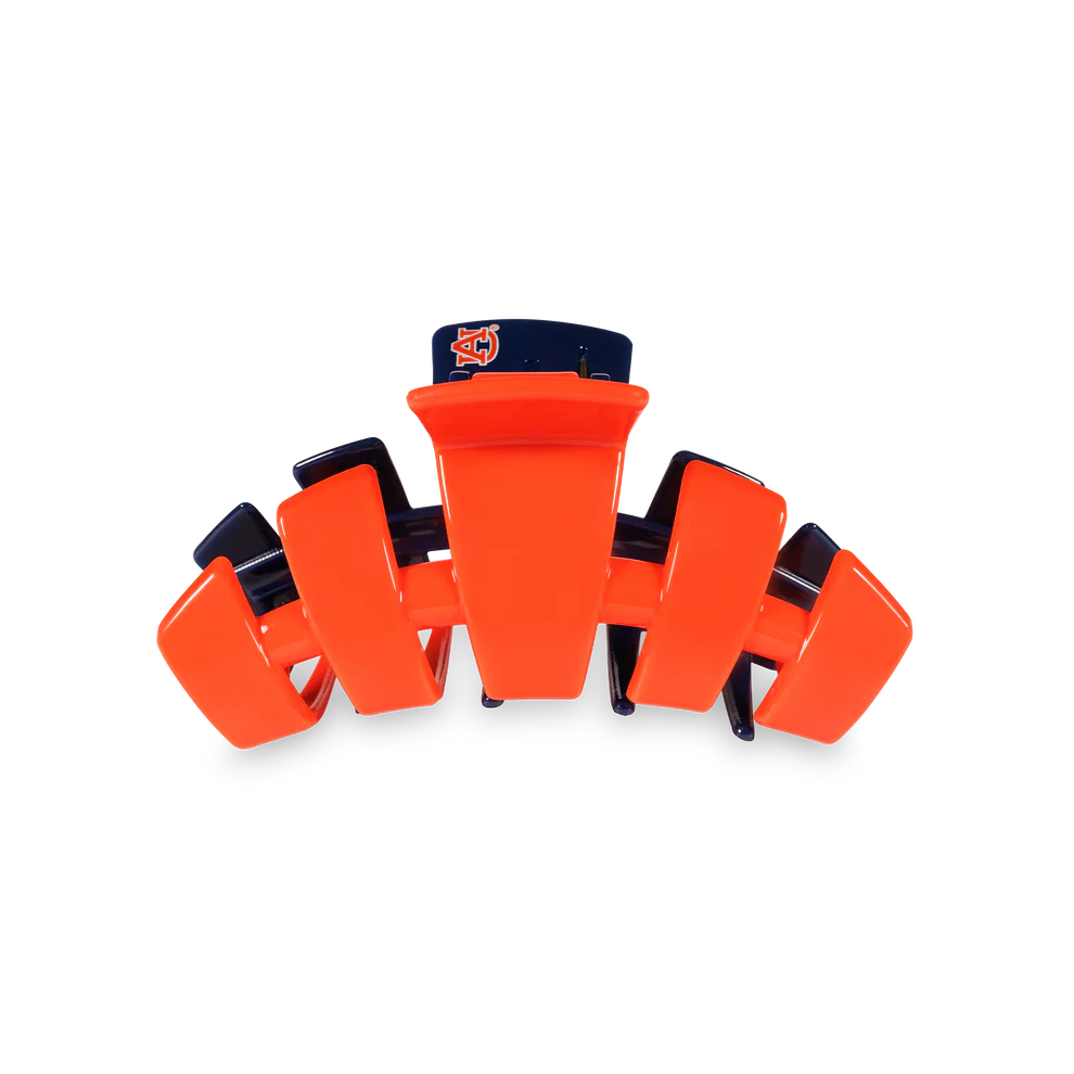Teleties Auburn University Medium Claw Clip