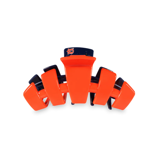 Teleties Auburn University Medium Claw Clip