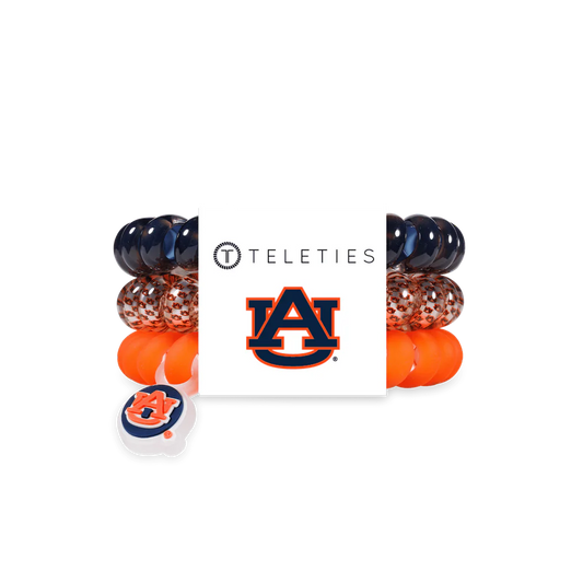 Teleties War Eagle! Auburn Hair Ties - Large