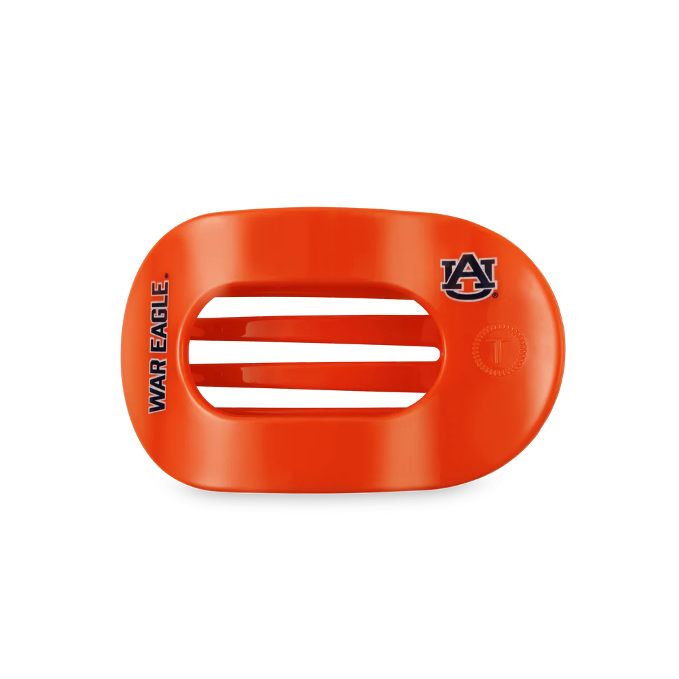 Teleties War Eagle! Auburn Flat Clip - Medium