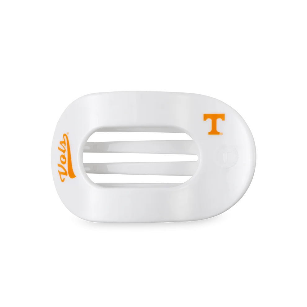 Teleties Tennessee Go Vols! Flat Clip - Medium