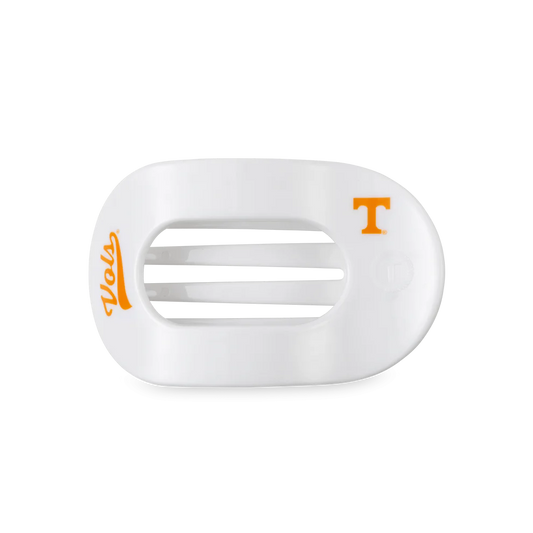 Teleties Tennessee Go Vols! Flat Clip - Medium