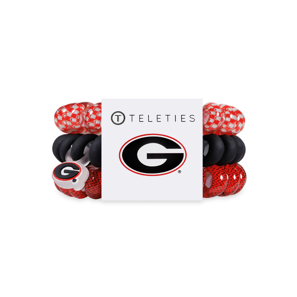 Teleties Georgia Hair Ties - Large