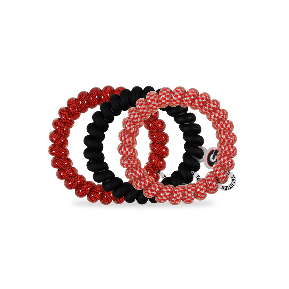 Teleties Georgia Hair Ties - Large