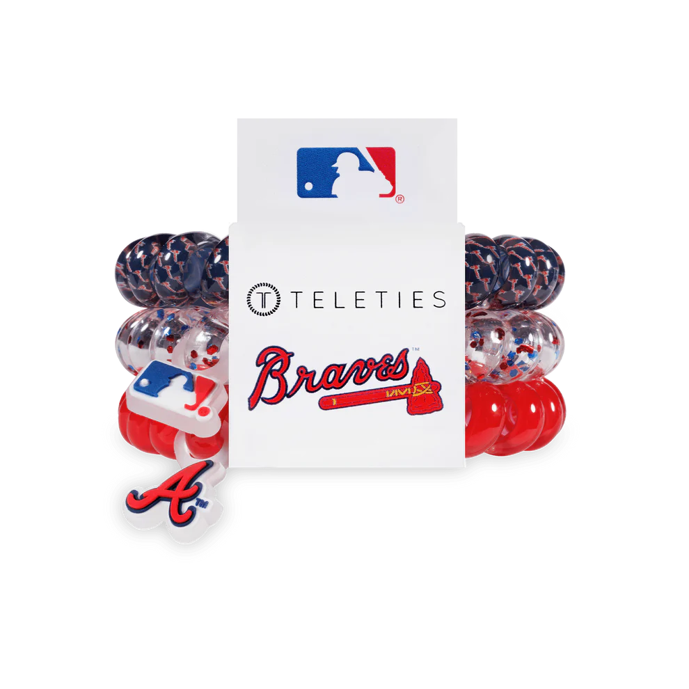 Teleties Braves Hair Ties - Large
