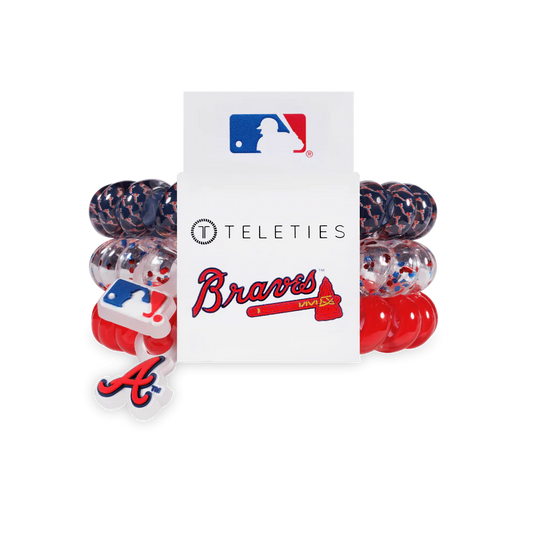 Teleties Braves Hair Ties - Large