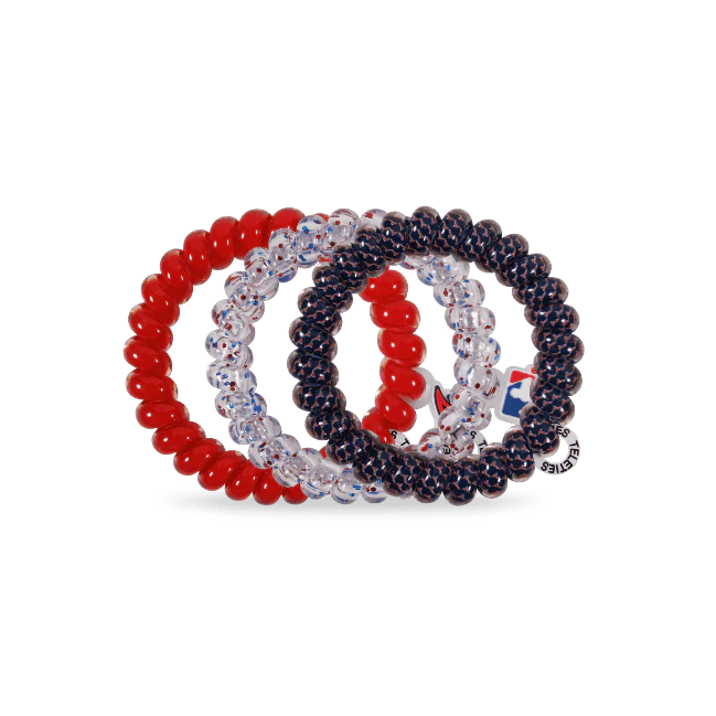 Teleties Braves Hair Ties - Large