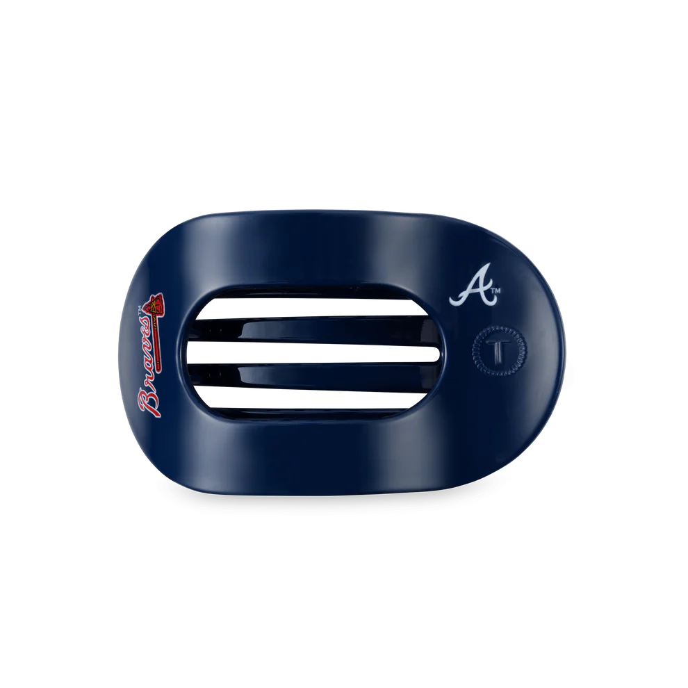 Teleties Braves Flat Clip - Medium