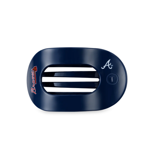 Teleties Braves Flat Clip - Medium