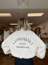 Load image into Gallery viewer, California Embroidered Quarter Zip Fleece Jacket

