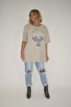 Load image into Gallery viewer, Free Spirit Oversized Graphic Tee
