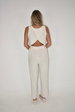Load image into Gallery viewer, Oatmeal Cotton Pants (part of a matching set)
