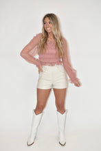Load image into Gallery viewer, Leather Studded Shorts
