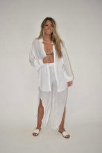 Load image into Gallery viewer, White Beach Cover Up
