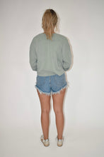 Load image into Gallery viewer, Sage Cropped Sweatshirt
