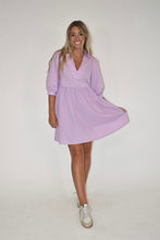 Load image into Gallery viewer, Lavender Flare Dress
