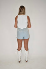 Load image into Gallery viewer, White Pearl Fringe Tank Top
