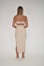 Load image into Gallery viewer, Sand Midi Dress
