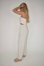Load image into Gallery viewer, Linen Blend Jumpsuit
