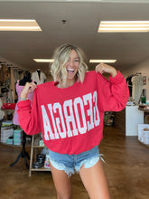 Load image into Gallery viewer, Georgia Ribbed Crewneck
