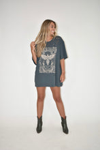 Load image into Gallery viewer, Stay Wild Roam Free Oversized Graphic Tee

