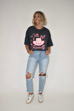 Load image into Gallery viewer, Let&#39;s Get Rowdy Oversized Graphic Tee
