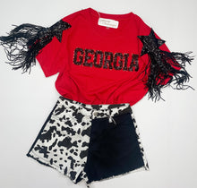 Load image into Gallery viewer, Georgia Sequin Shirt
