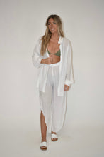 Load image into Gallery viewer, White Beach Cover Up
