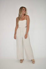 Load image into Gallery viewer, Linen Blend Jumpsuit

