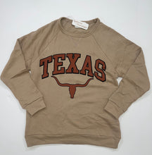 Load image into Gallery viewer, Texas Longhorn Graphic Sweatshirt

