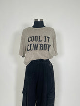 Load image into Gallery viewer, Cool it Cowboy Graphic Tee
