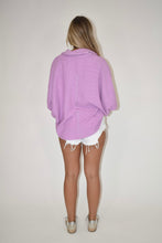 Load image into Gallery viewer, Lavender French Terry Pullover
